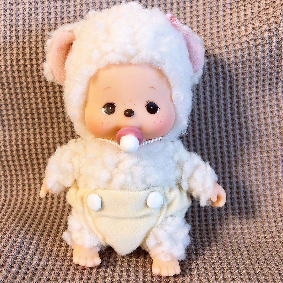 希少　レア　ベビチッチ　お友達　ひつじのチャムちゃん　セキグチ