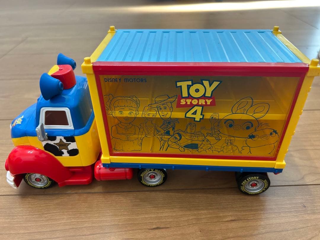 トイ・ストーリー4 ミニカー ディズニーモータース