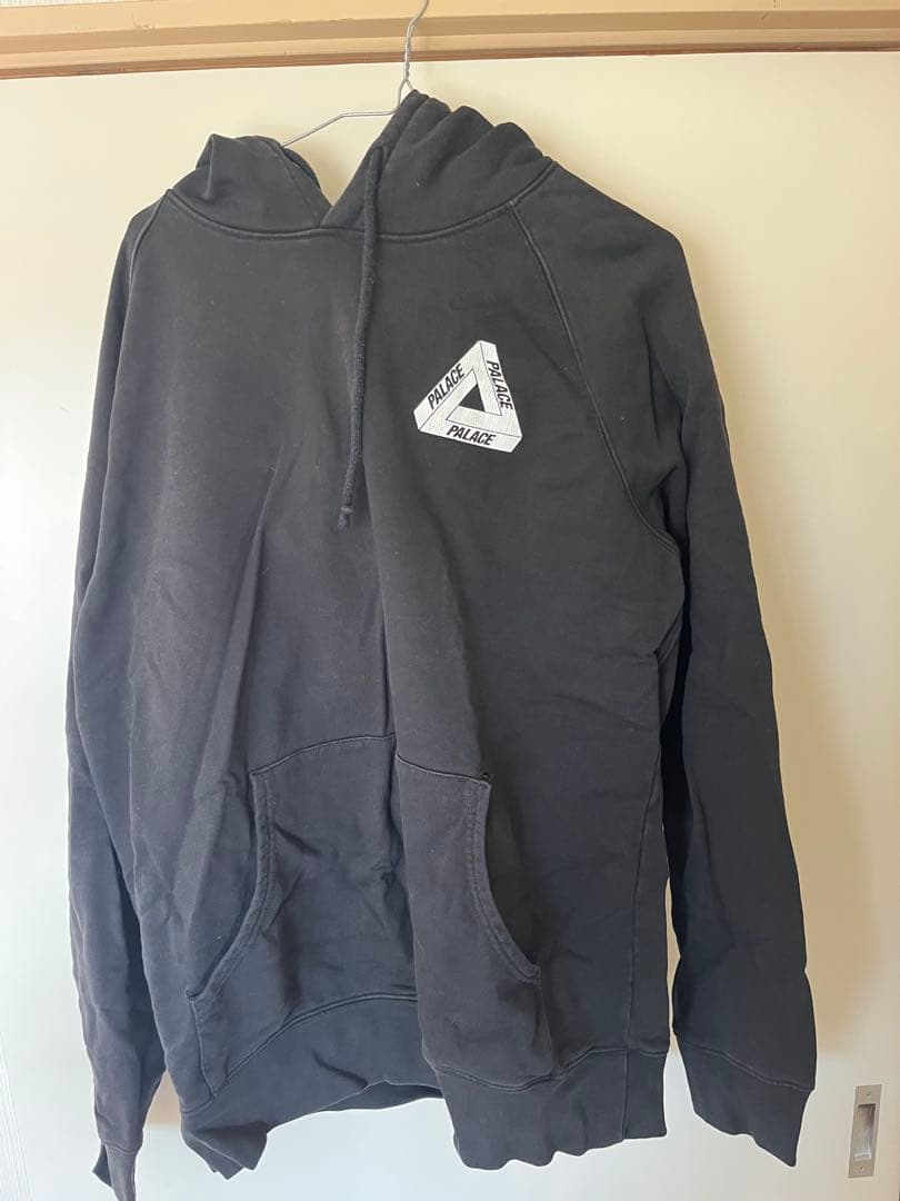 PALACE パレス　フーディ　XL 黒　パーカー