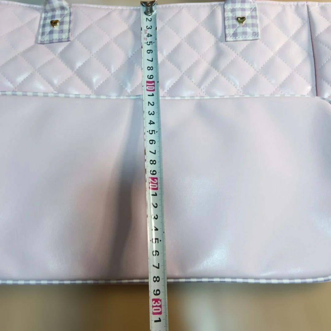 サンリオ　キキララ トートバッグ　サガラ　刺繍