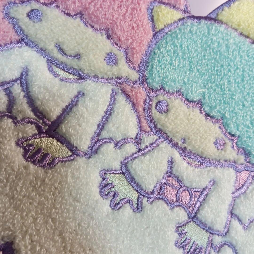 サンリオ　キキララ トートバッグ　サガラ　刺繍