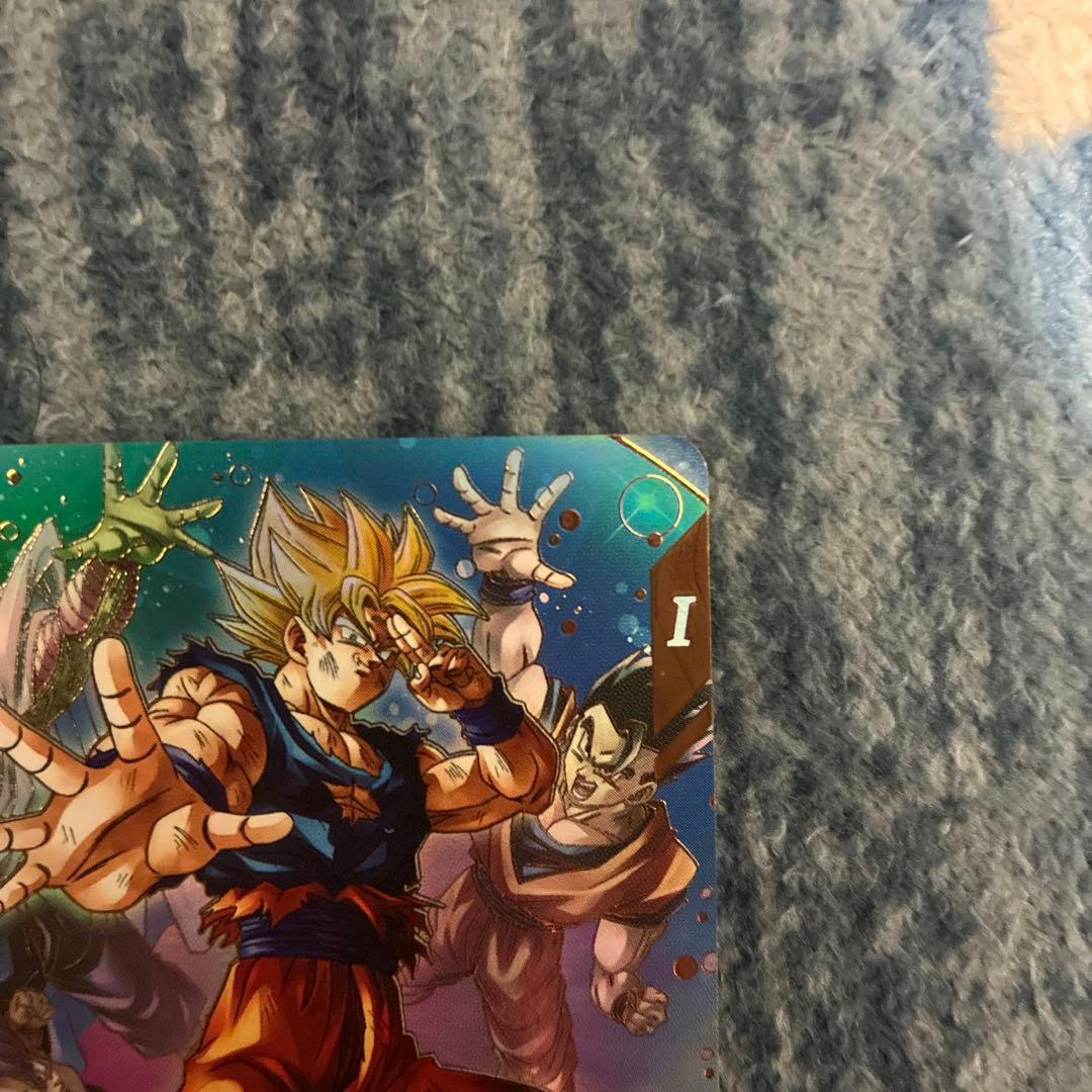 ドラゴンボールスーパーダイバーズ SDV7-003 パラレル 孫悟空