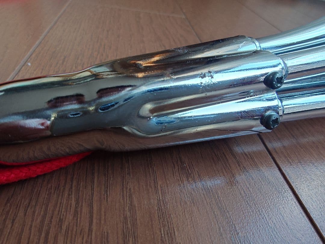 【希少】molten４連チアホーン　サッカー　応援