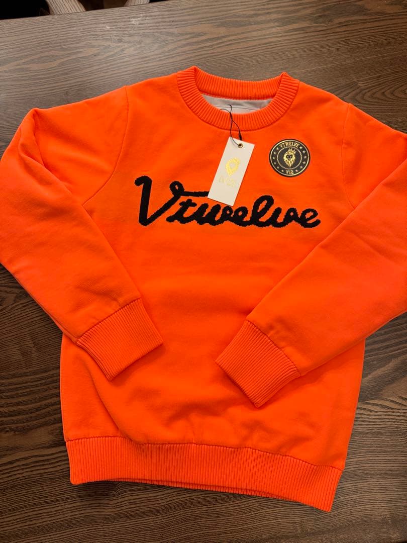 V TWELVE レディースウェア トレーナー v12