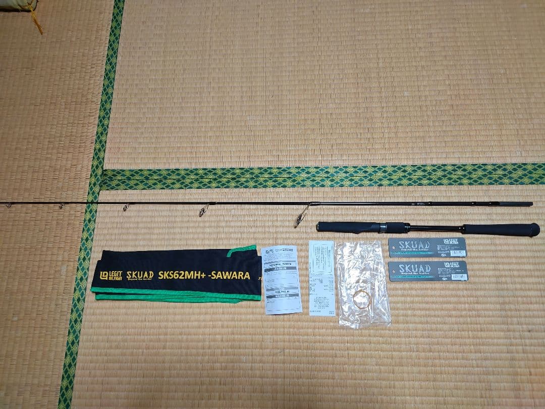 レジットデザイン　スクアド　SKS62MH＋-SAWARA 保証書付