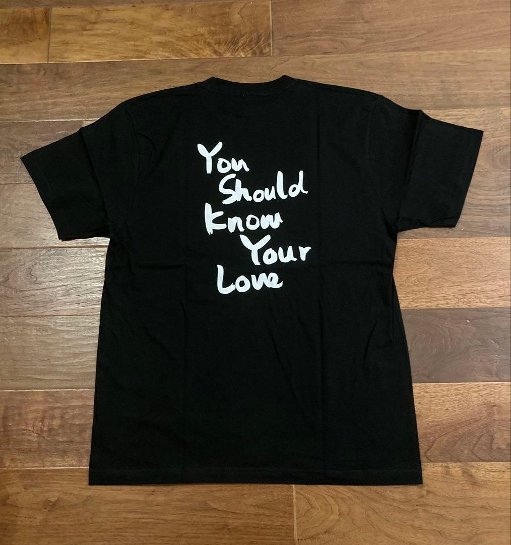 離婚伝説ツアーTシャツ ブラックL新品