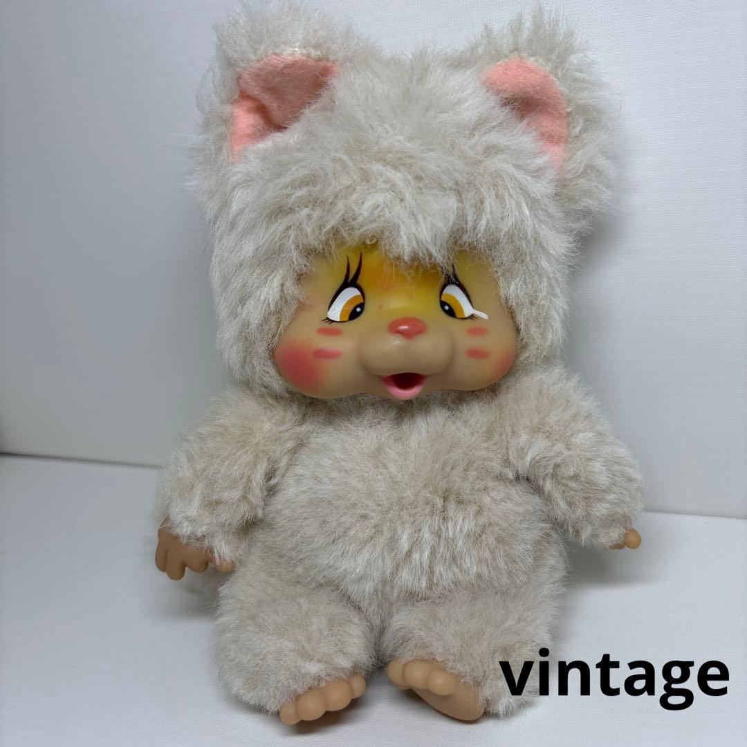 ニャーミー NYAMY WASHINO vintage 3227 モンチッチ