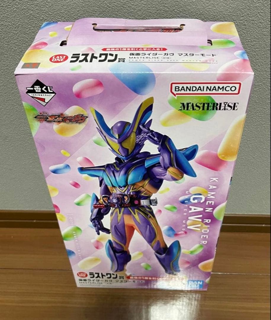 一番くじ　仮面ライダーゼッツ＆仮面ライダーガウ　ラストワン賞　仮面ライダーガウ