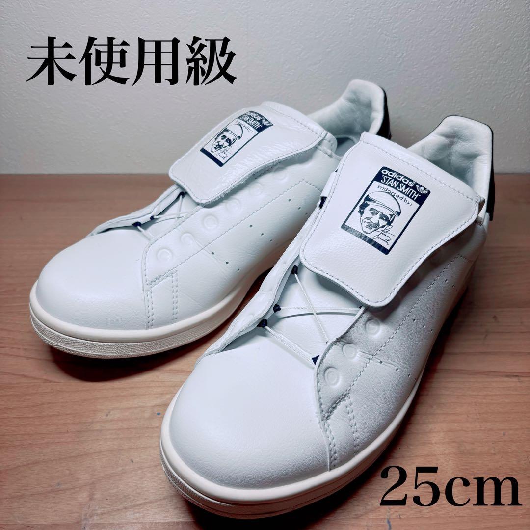 【未使用級】アディダス ゴルフシューズ スタンスミス ボア (JP5193)