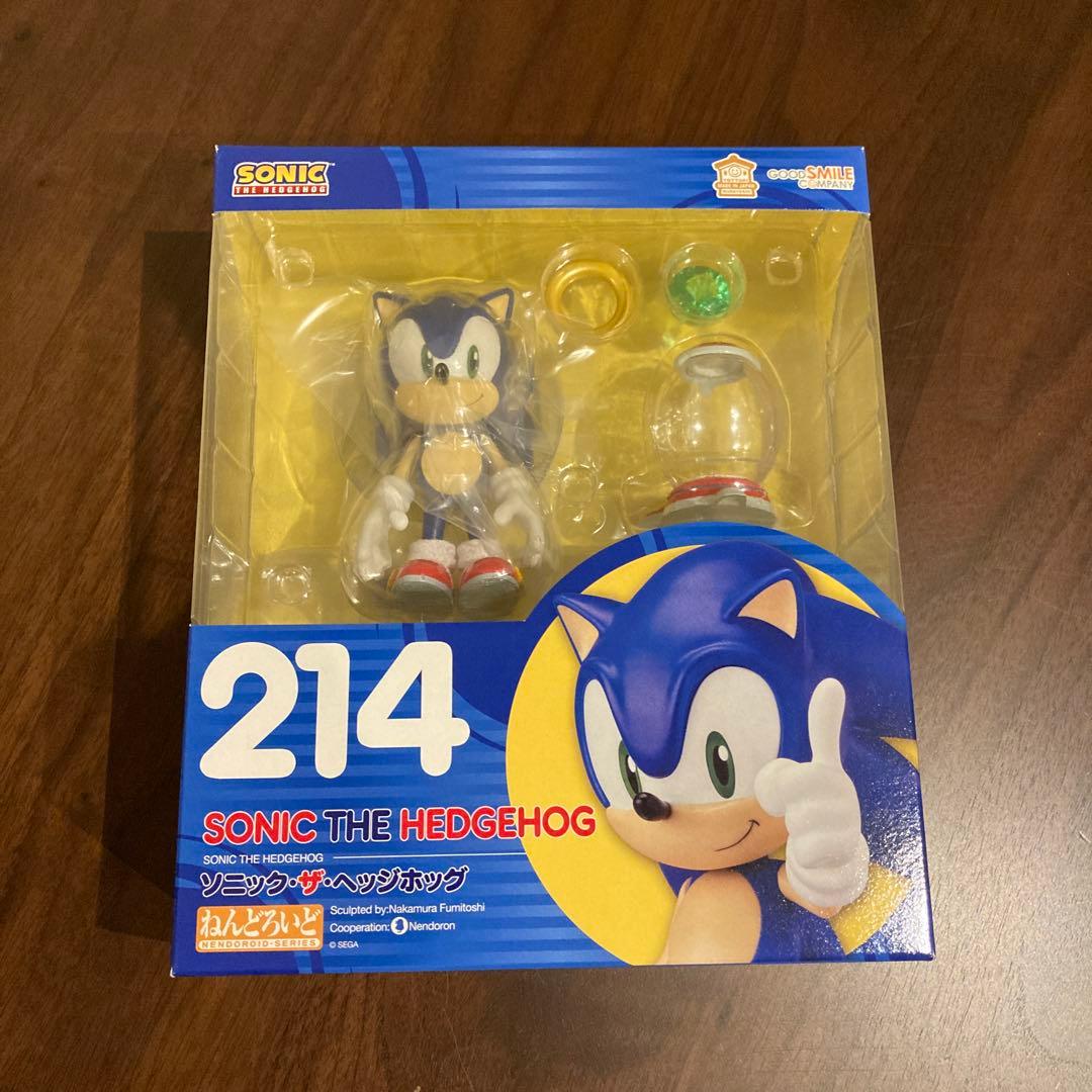 未開封 ねんどろいど ソニック・ザ・ヘッジホッグ グッドスマイルカンパニー
