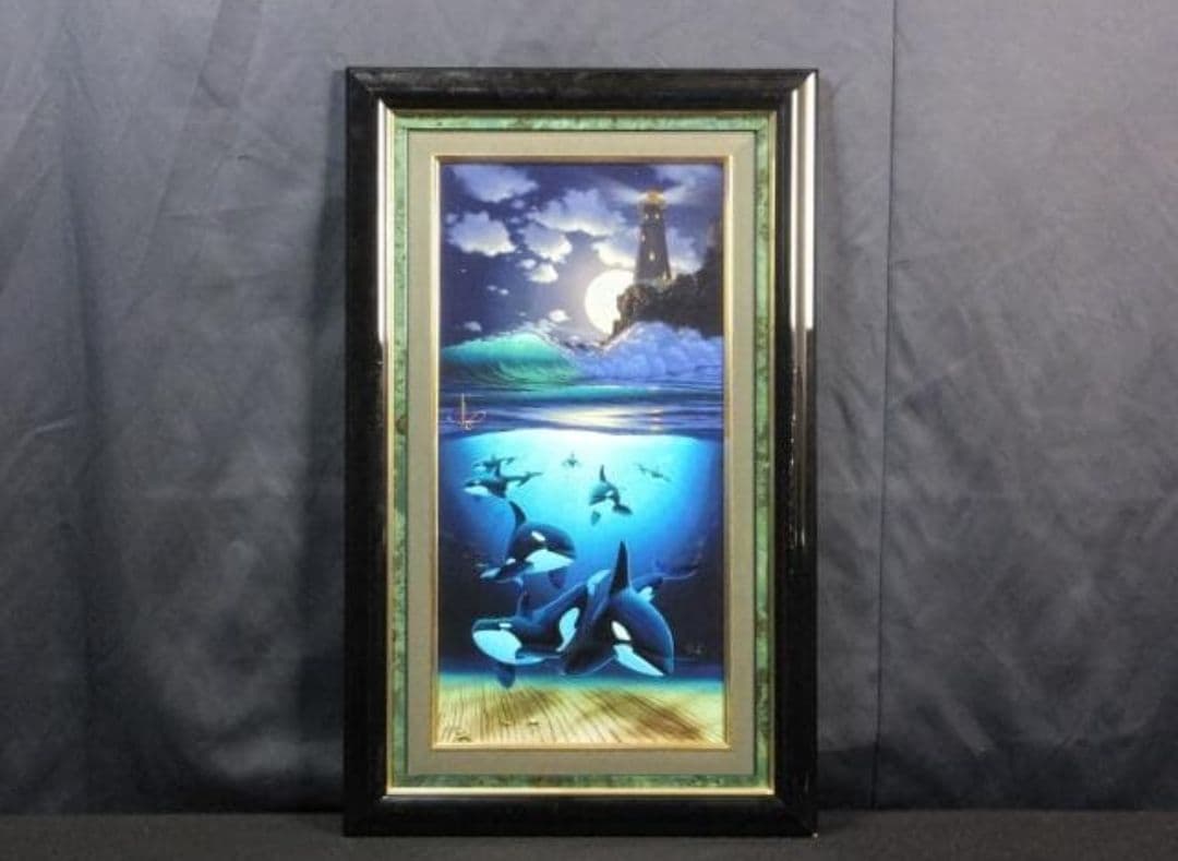 ロバート・ワイランド『ガイディングライト S』ミクストメディア 1121E