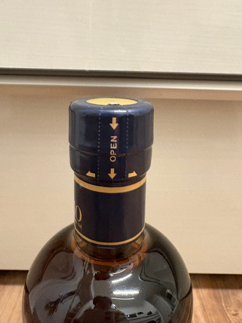 【期間限定値下げ】余市 シングルモルト 10年 700ml 新品未開封