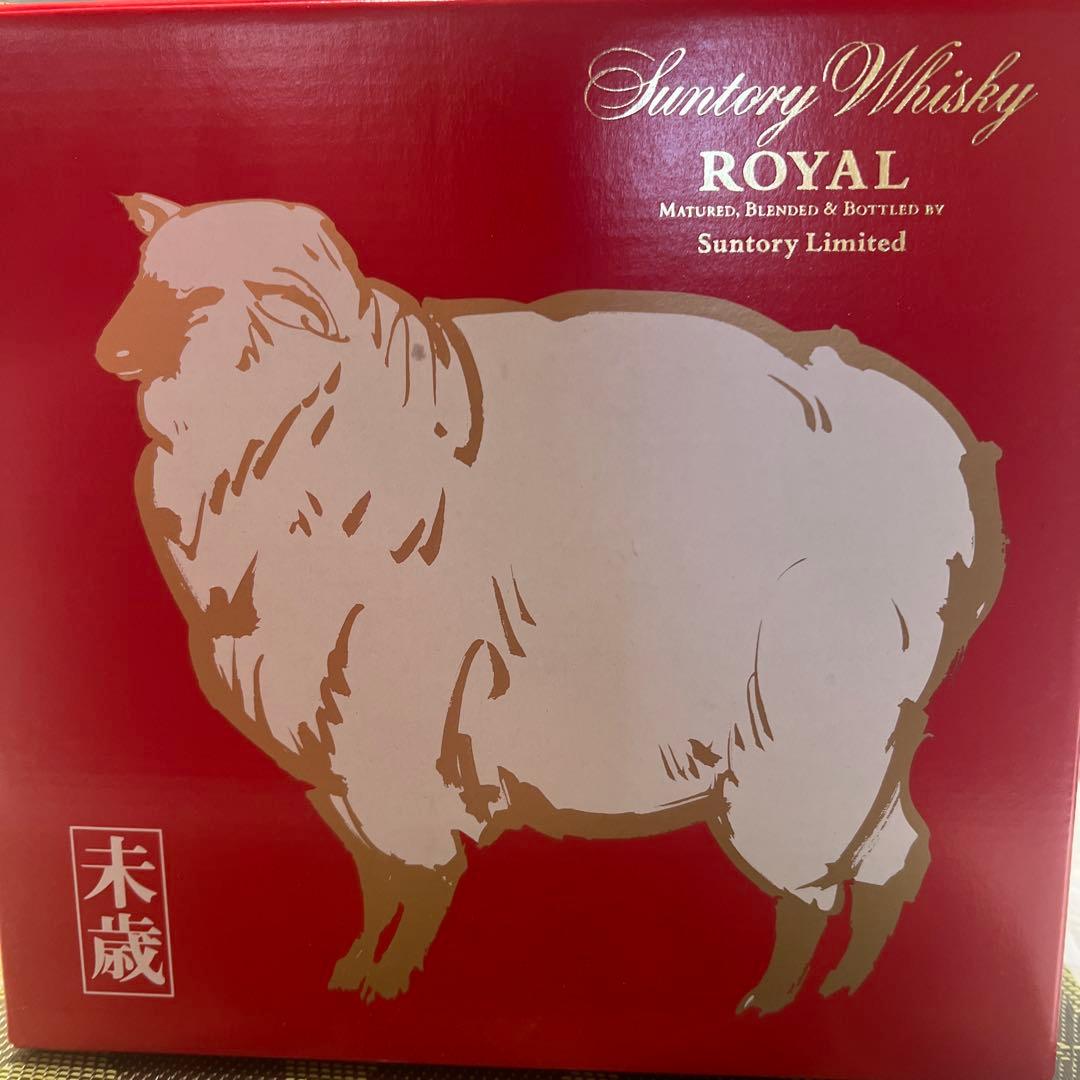 Suntory  ウイスキー 陶器羊ボトル