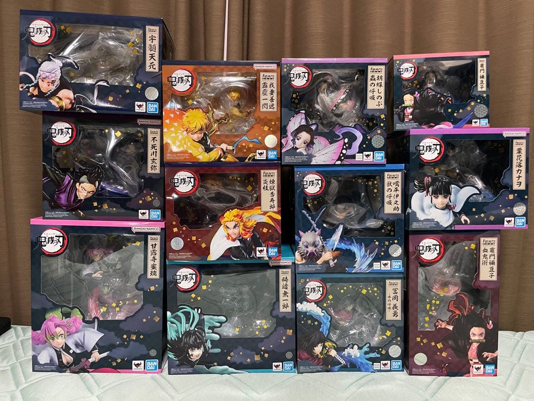 フィギュアーツZERO 鬼滅の刃　12体まとめ売り