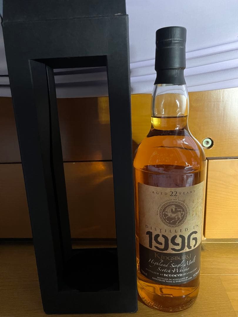り*た様 Kingsbury 1996 22年 ウイスキー 57.2%