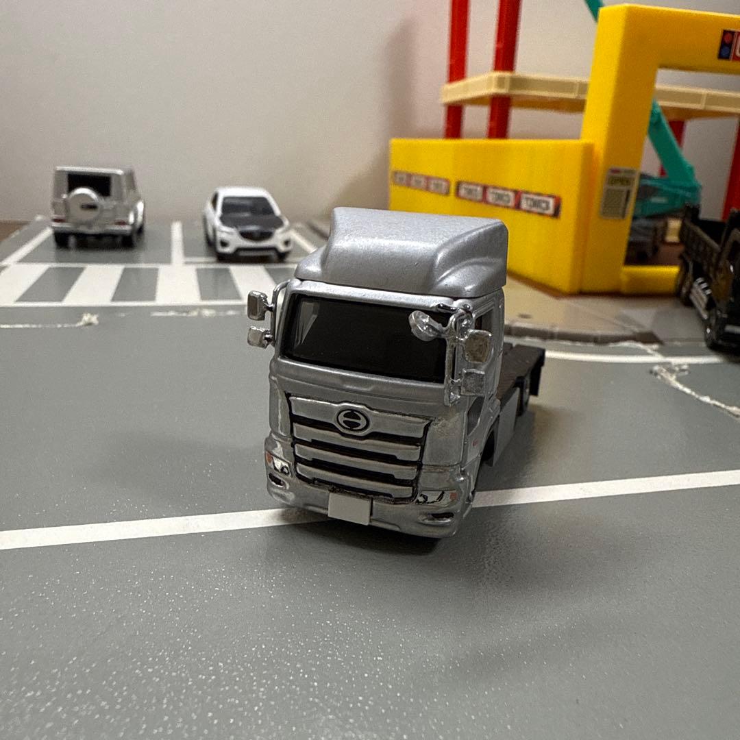 トミカ改造低床トレーラー