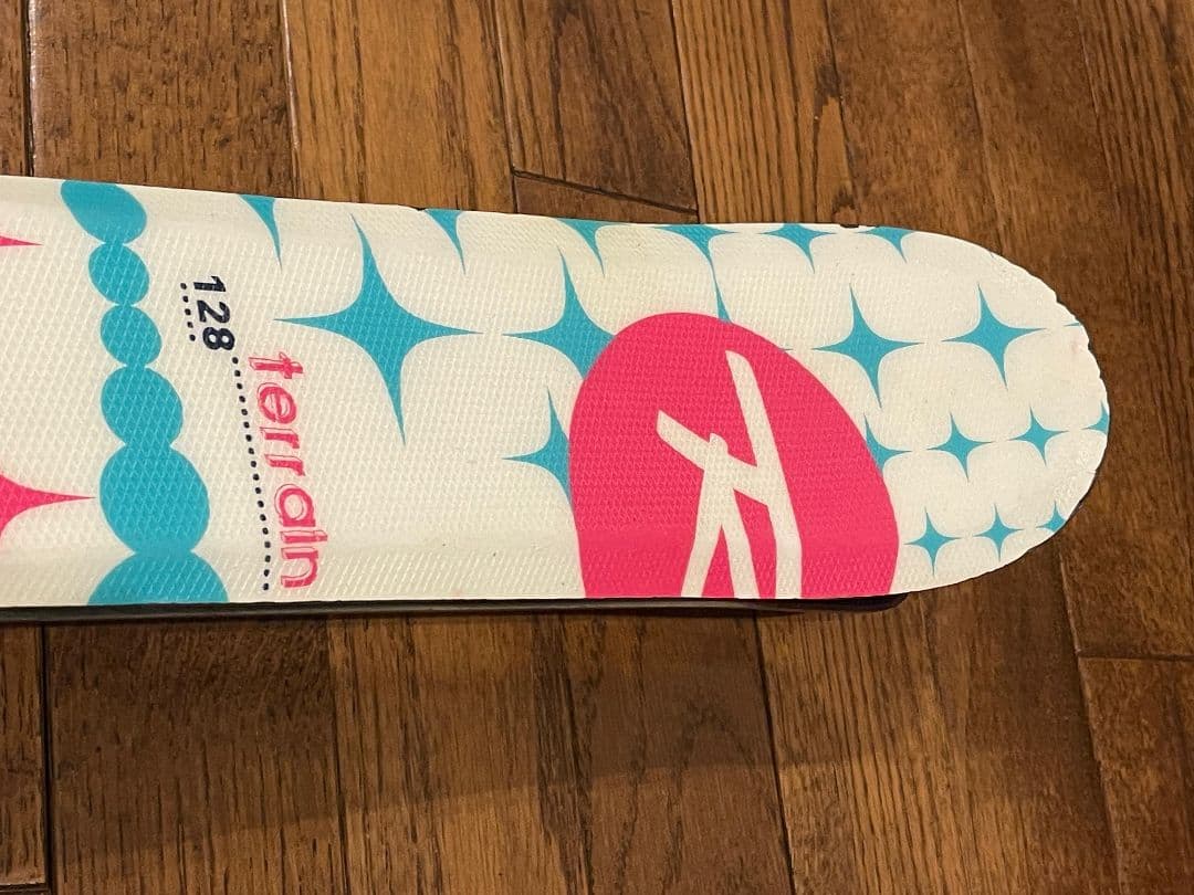 Rossignol スキー板 140cm バインディング付き