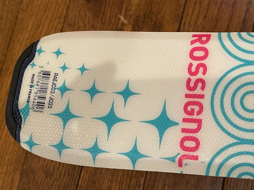 Rossignol スキー板 140cm バインディング付き