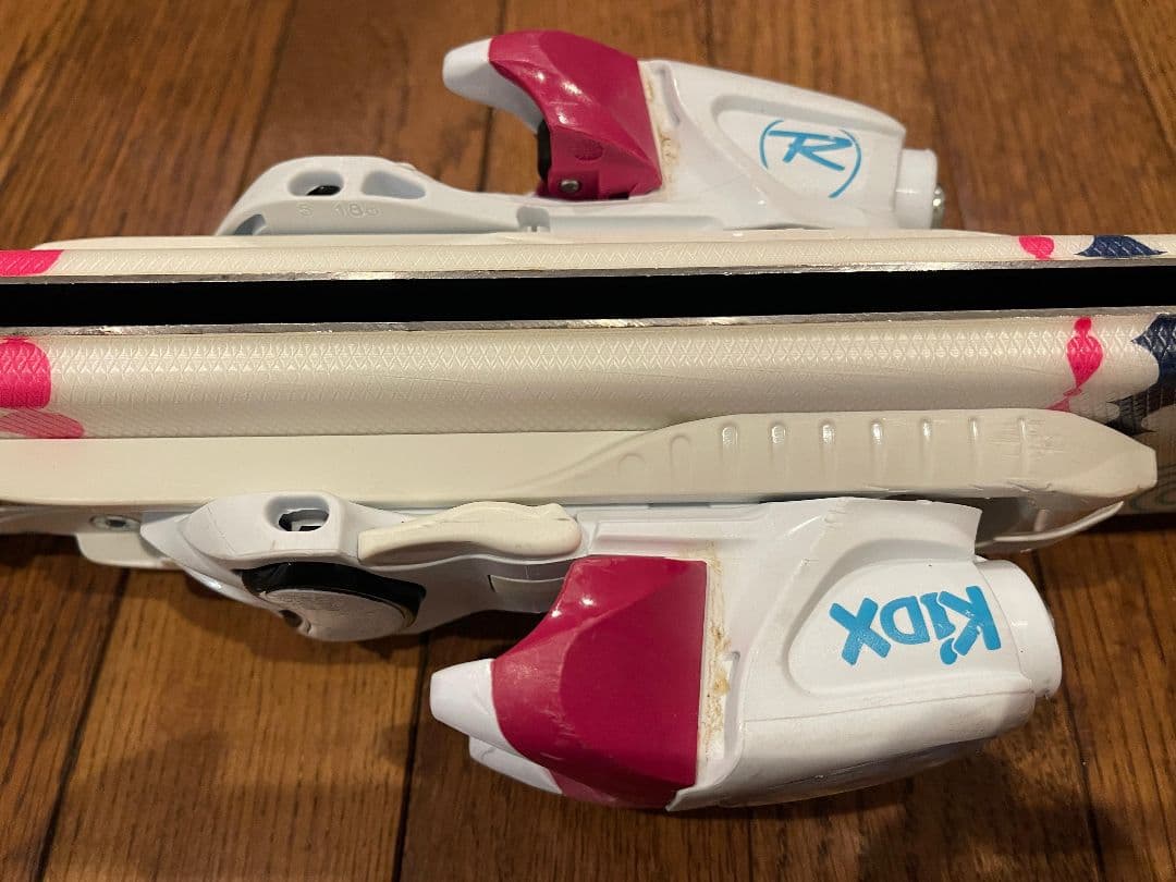 Rossignol スキー板 140cm バインディング付き