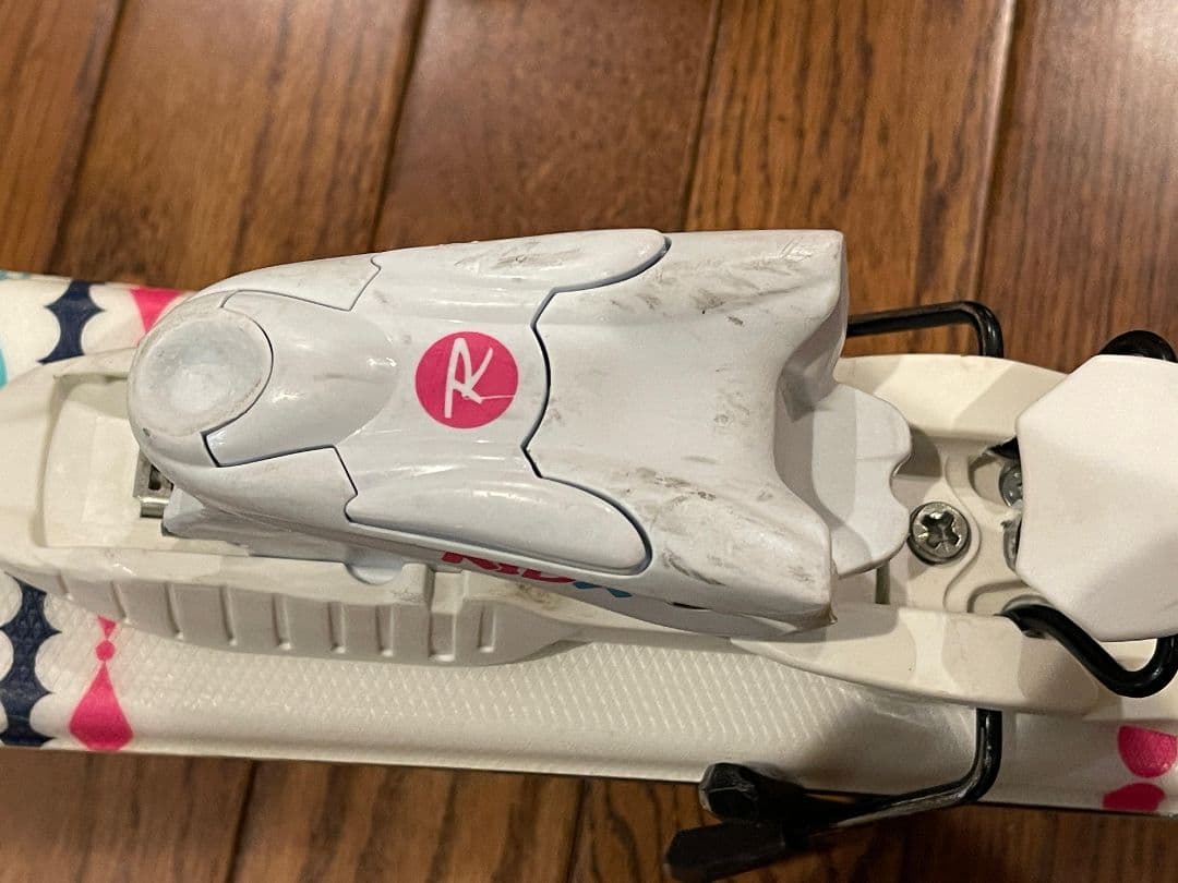 Rossignol スキー板 140cm バインディング付き