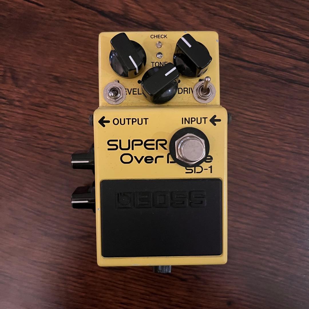 ギター BOSS SD-1 TWIN DRIVE MOD