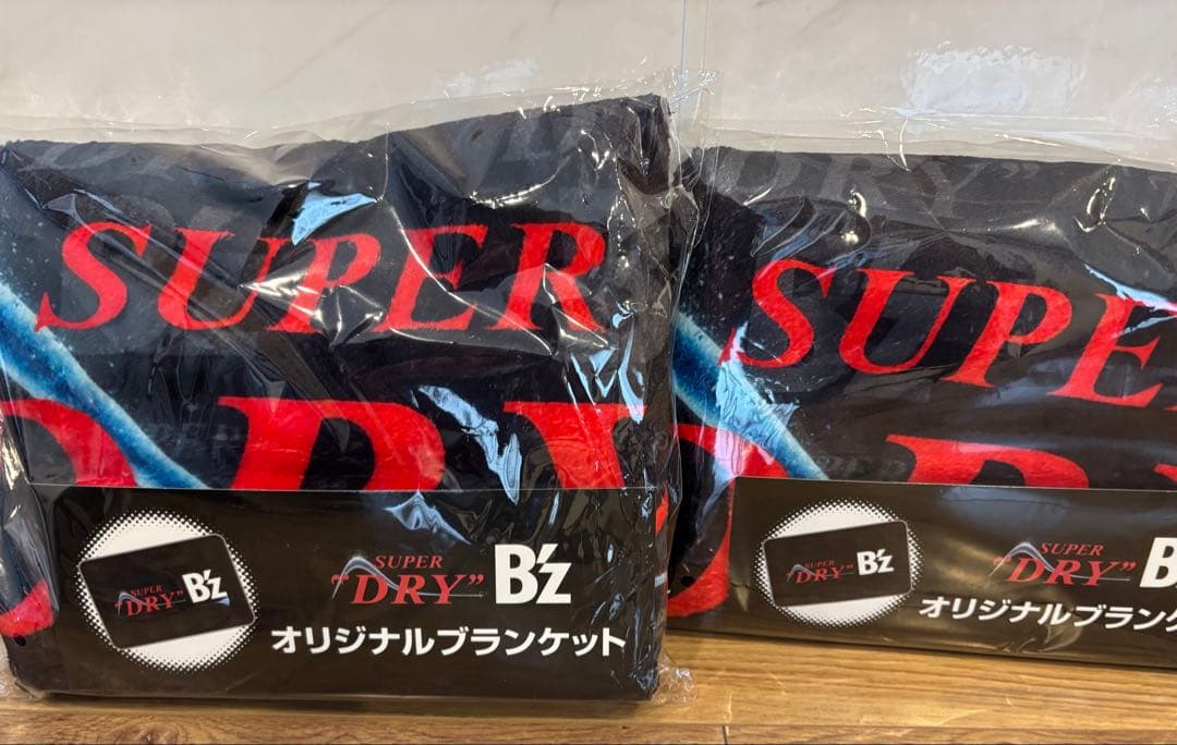 B'z オリジナルブランケット 未開封