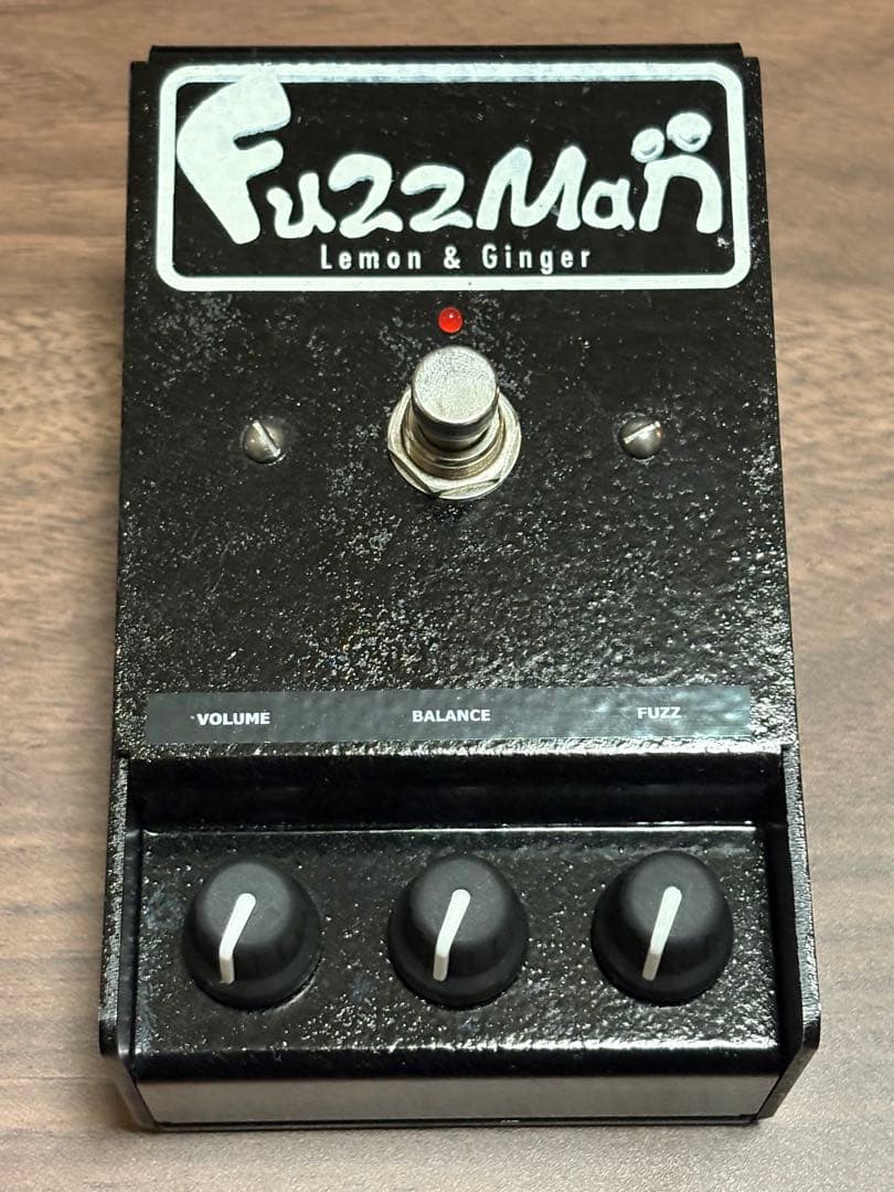 Lemon & Ginger Fuzzman アッパーオクターヴファズ