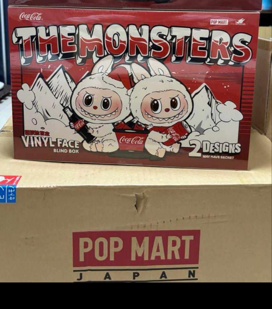 ポップマート コカ・コーラ シリーズ ぬいぐるみ【アソートボックス】