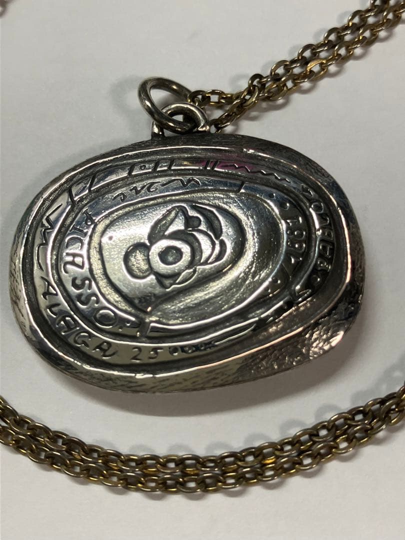 パブロ ピカソ 生誕100周年記念メダル ユネスコ ネックレス 希少 レア