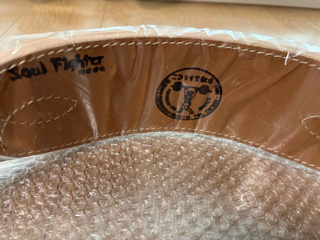 ニコライ堂ウエイトリフティングプレミアムベルト Lサイズ　新品未使用