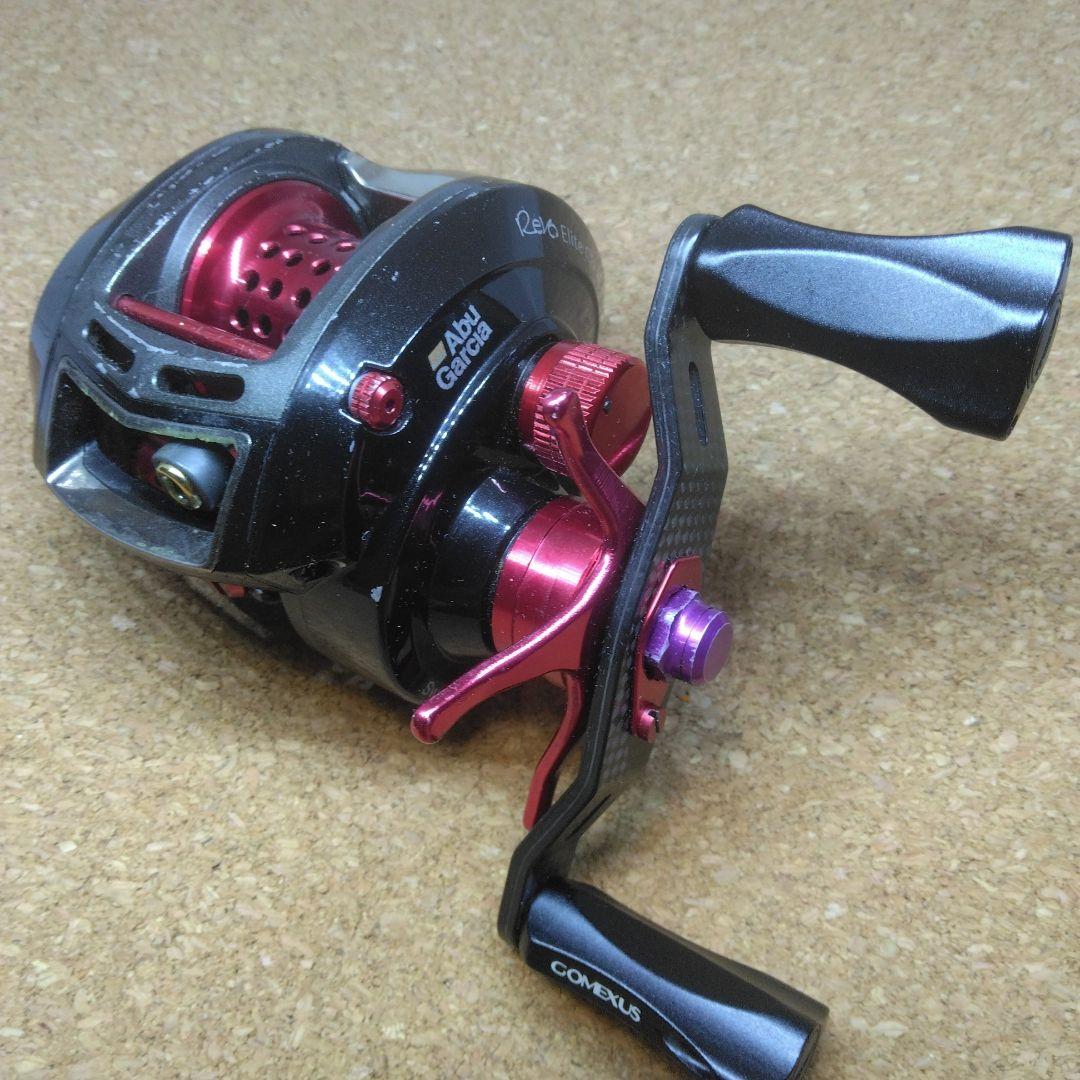 Abu Garcia Revo Elite CB ベイトリール
