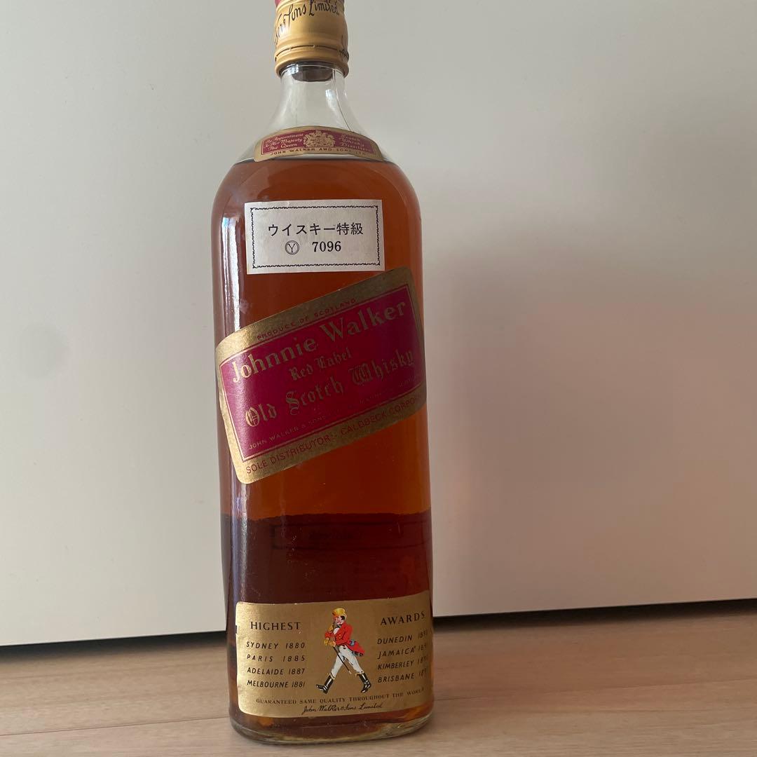 【古酒】【特級】　【キングサイズ1.136L】ジョニーウォーカー　レッドラベル