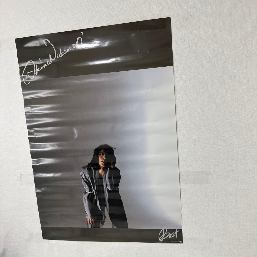 A37【非売品】中森明菜 ポスター 60×84㎝ Akina Nakamori