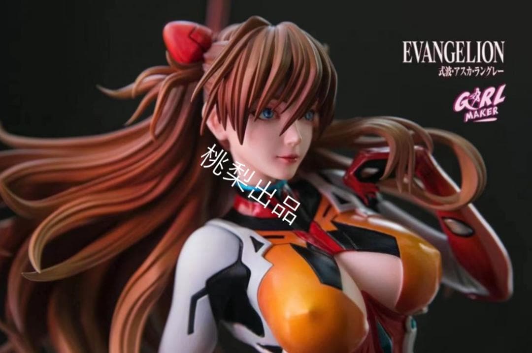 新品未開封『新世紀エヴァンゲリオン』GM アスカ フィギュア ガレキ スタチュー