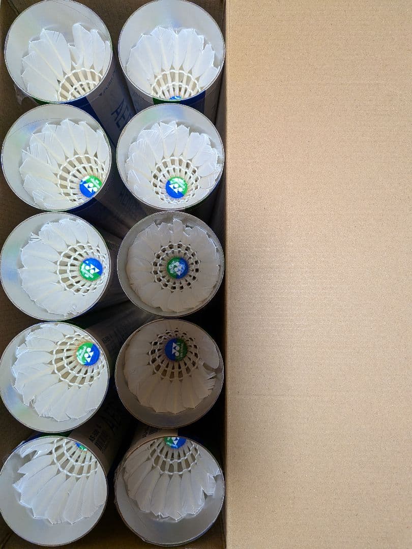 バドミントン中古シャトル120球