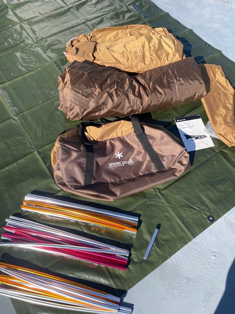 真也　 peak ヴォールト　スノーピーク