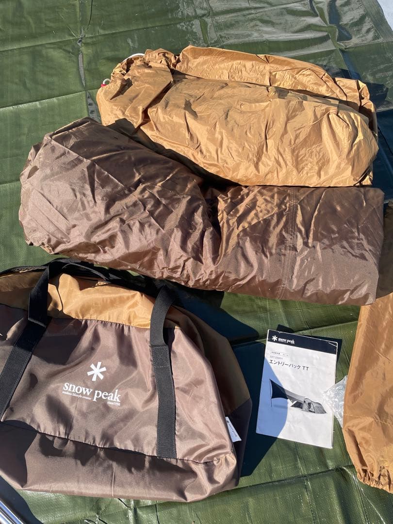 真也　 peak ヴォールト　スノーピーク
