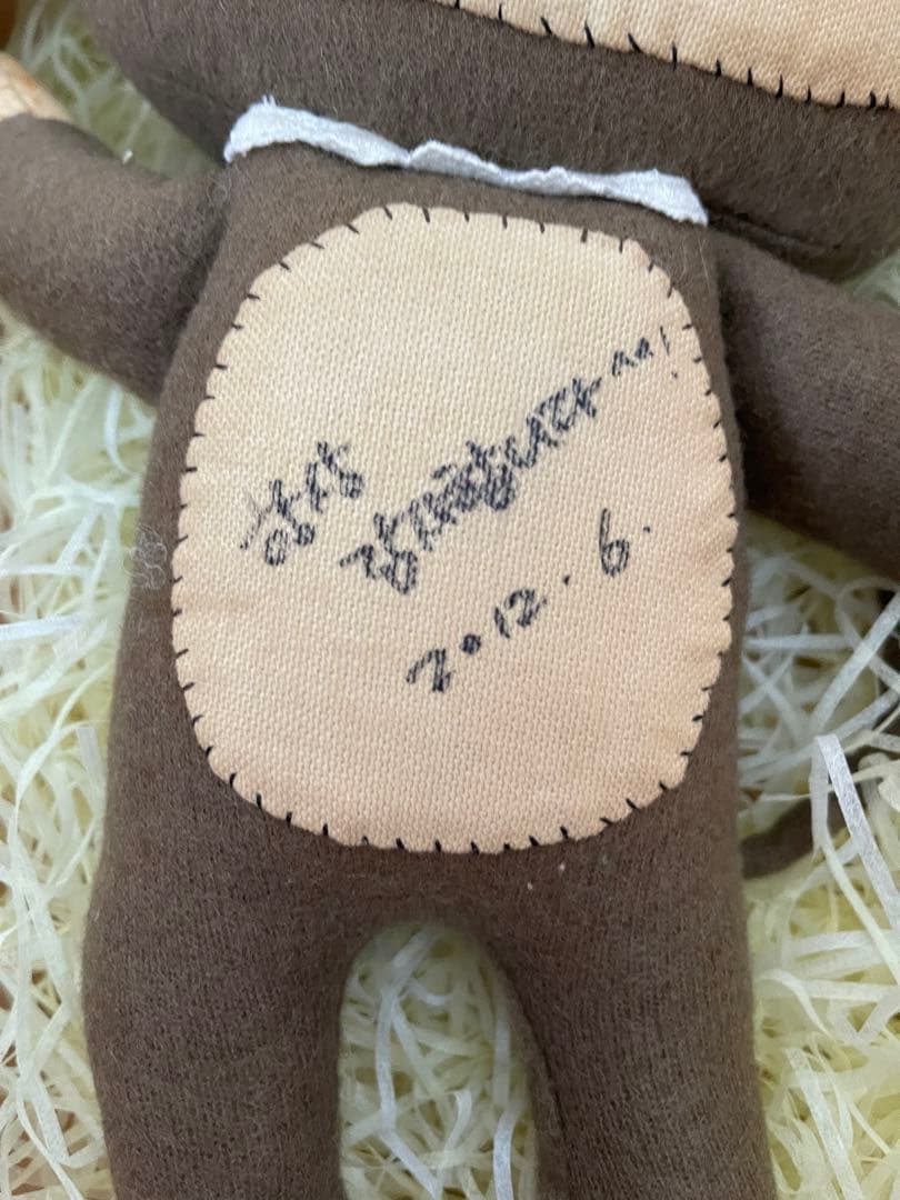 少女時代　ユナ　自筆サイン入り　ぬいぐるみ　希少