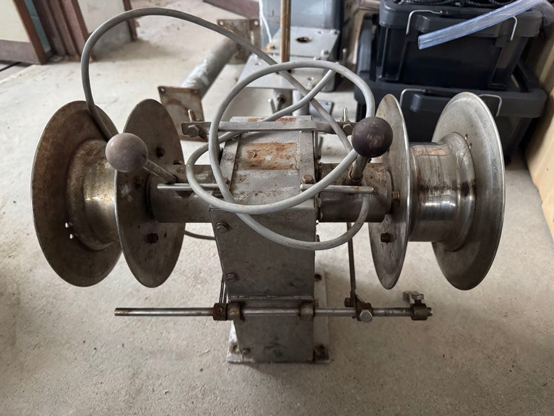 船舶用　釣り機