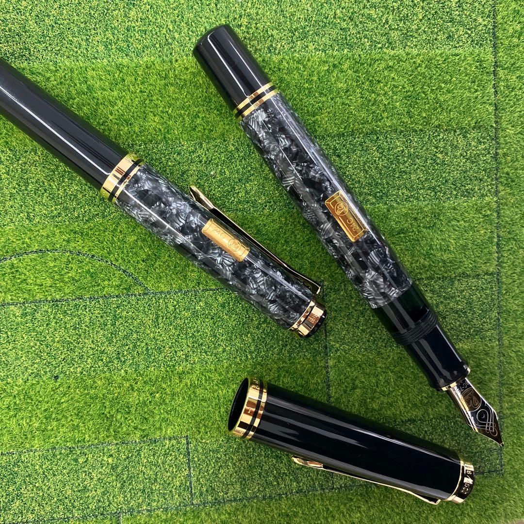 ペリカン Pelikan Wall Street 限定版 万年筆ボールペンセット