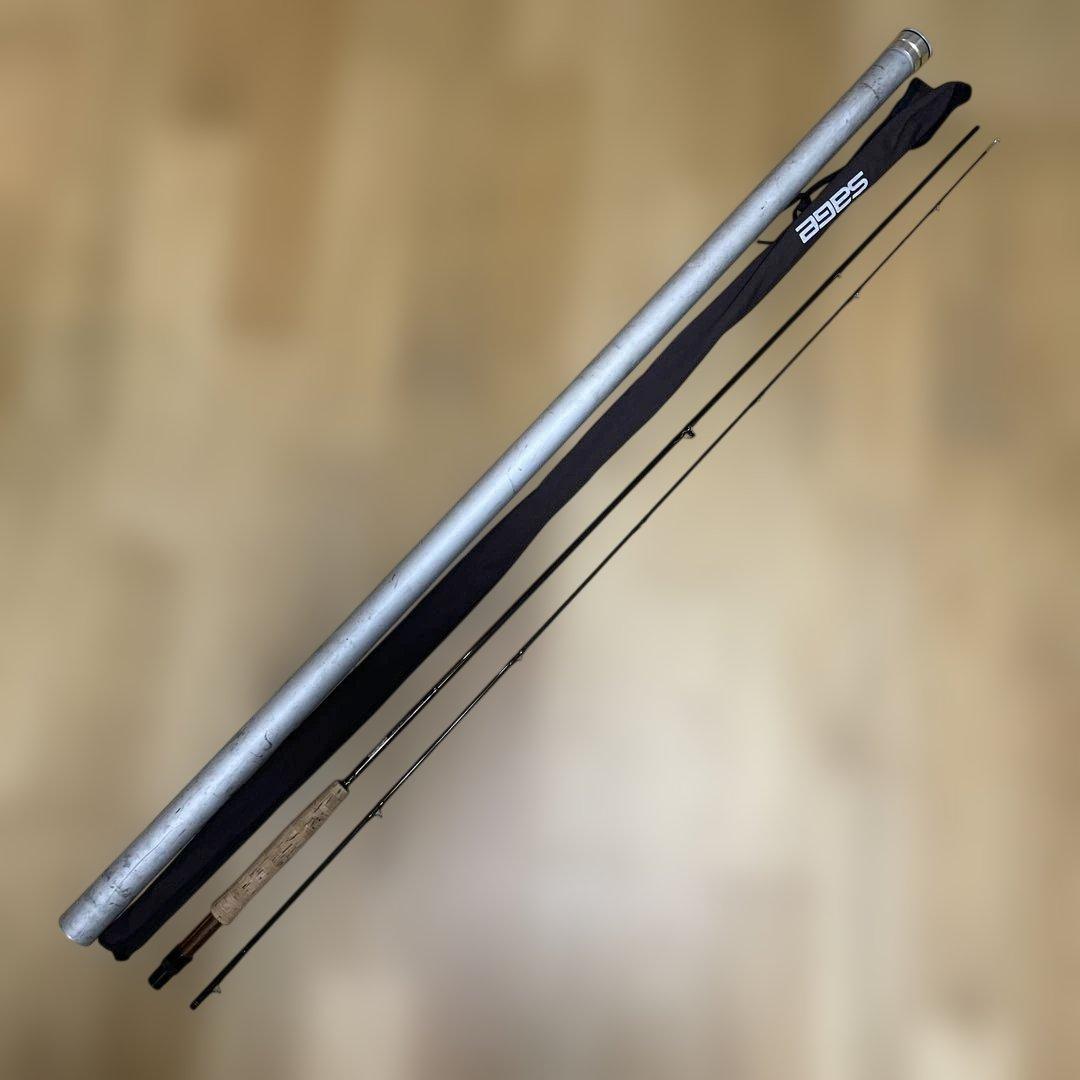 セージグラファイトⅢ 586 RPL フライロッド　SAGE 2ピース