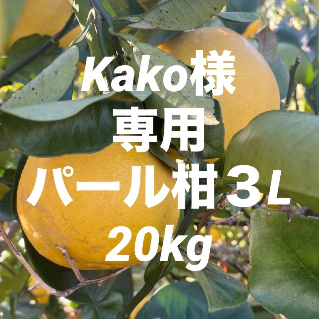 Kakoパール柑３L 20kg