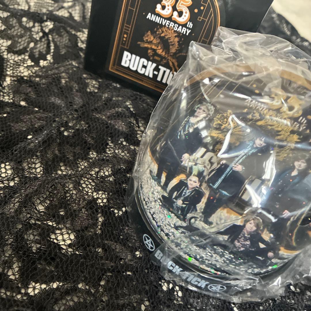 BUCK-TICK 35周年 スノードーム