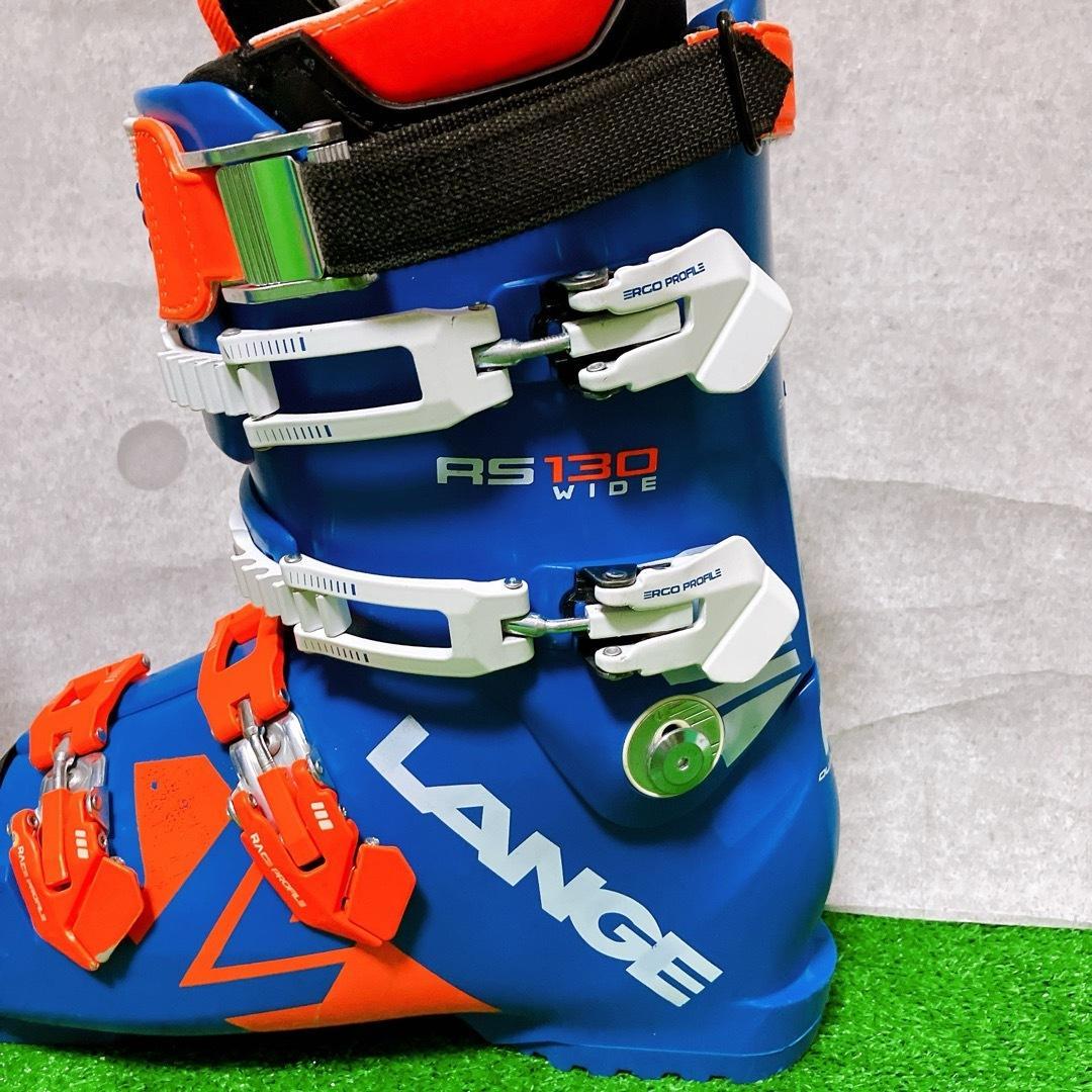 LANGE スキーブーツ RS130 WIDE 26.0-26.5cm メンズ