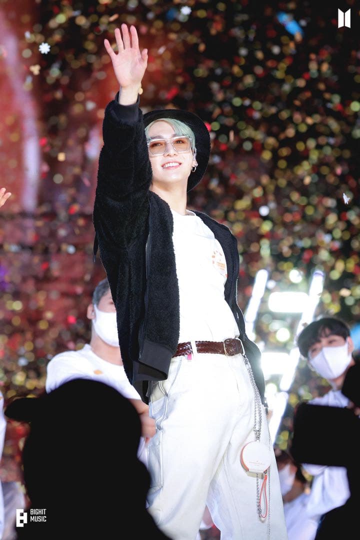 BTS PERMISSION TO DANCE ボア パーカー フーディー XL