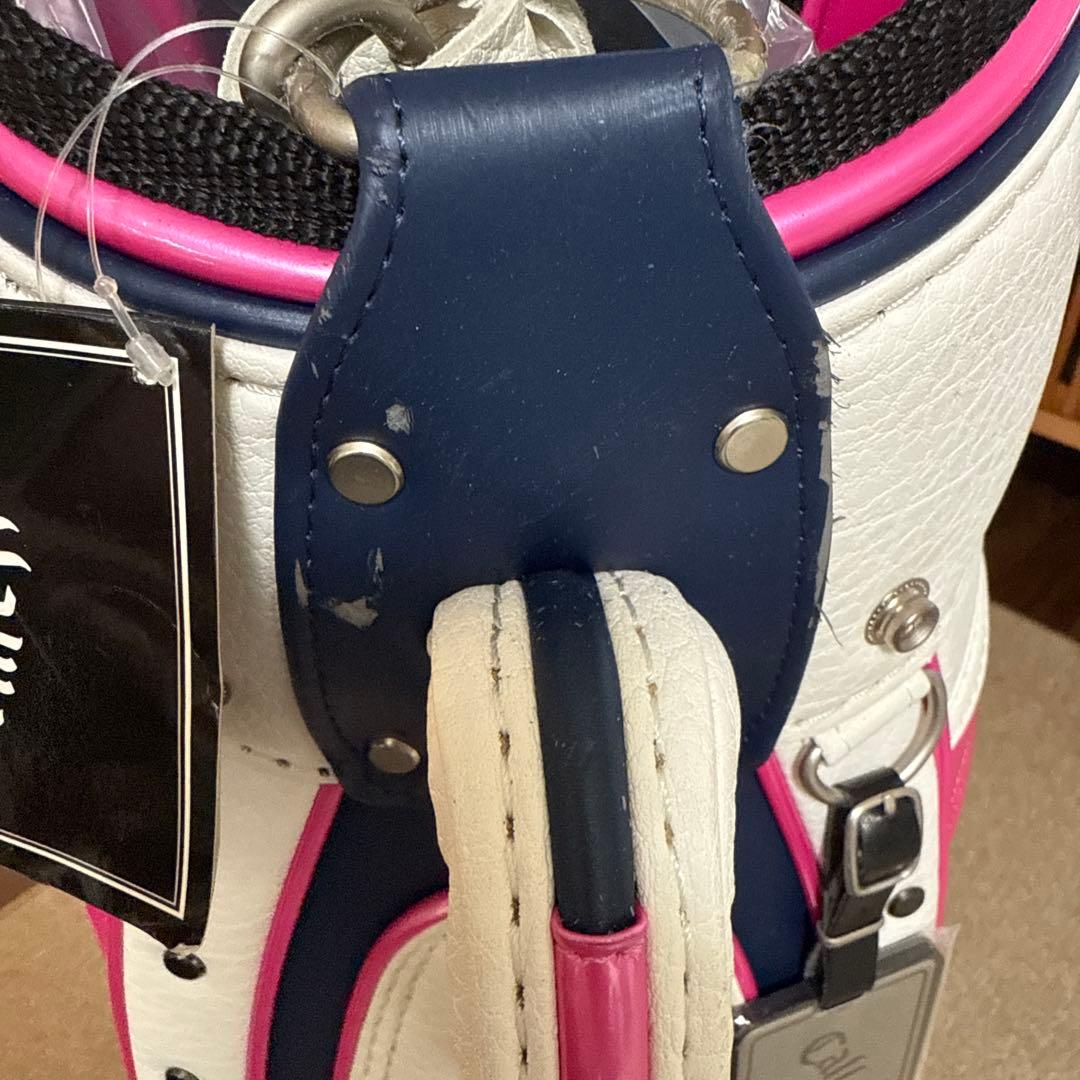 【上田桃子使用モデル】Callaway キャディバッグ　& トラベルカバー