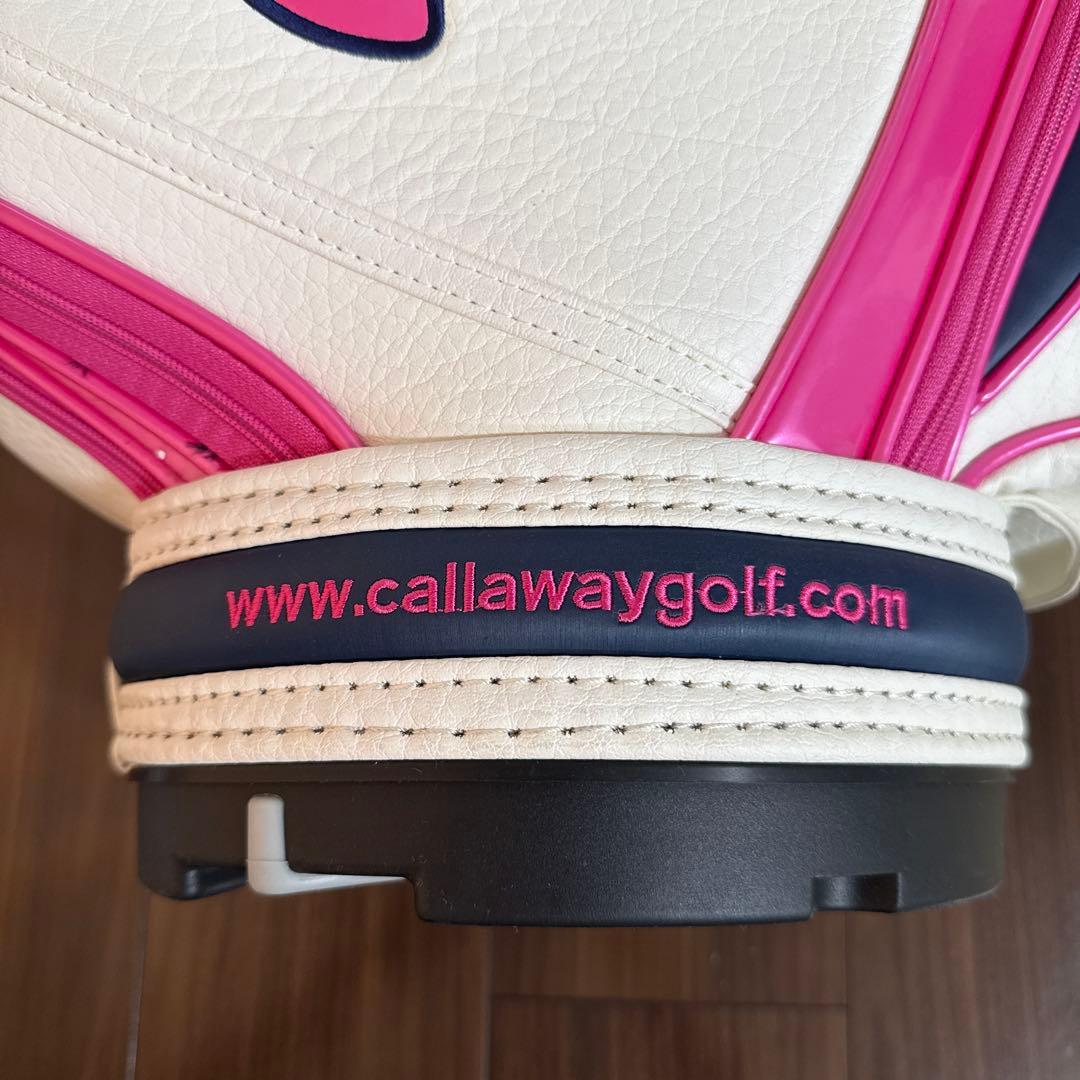 【上田桃子使用モデル】Callaway キャディバッグ　& トラベルカバー