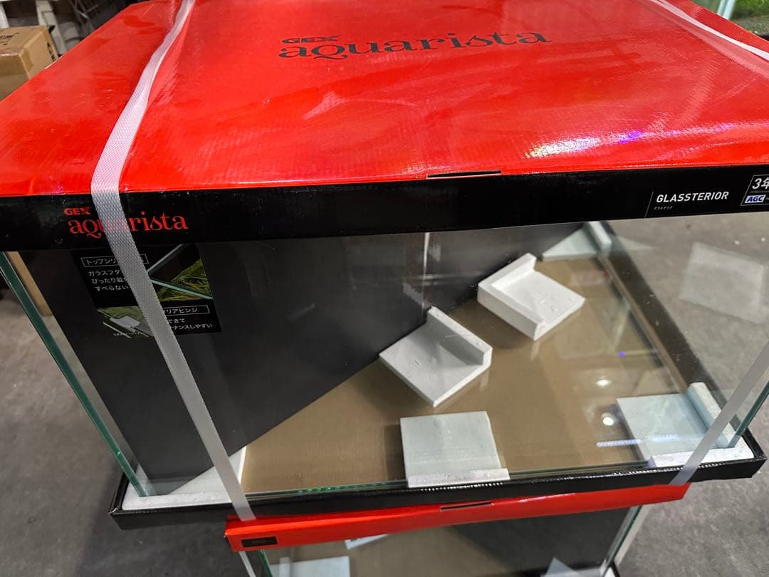 GEX アクアリスタ 水槽 グラステリア TS600D