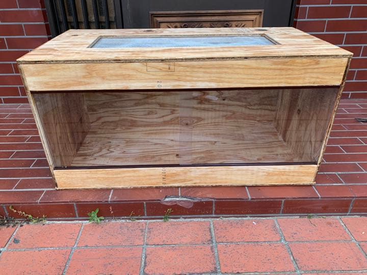 900 450木製ケージ