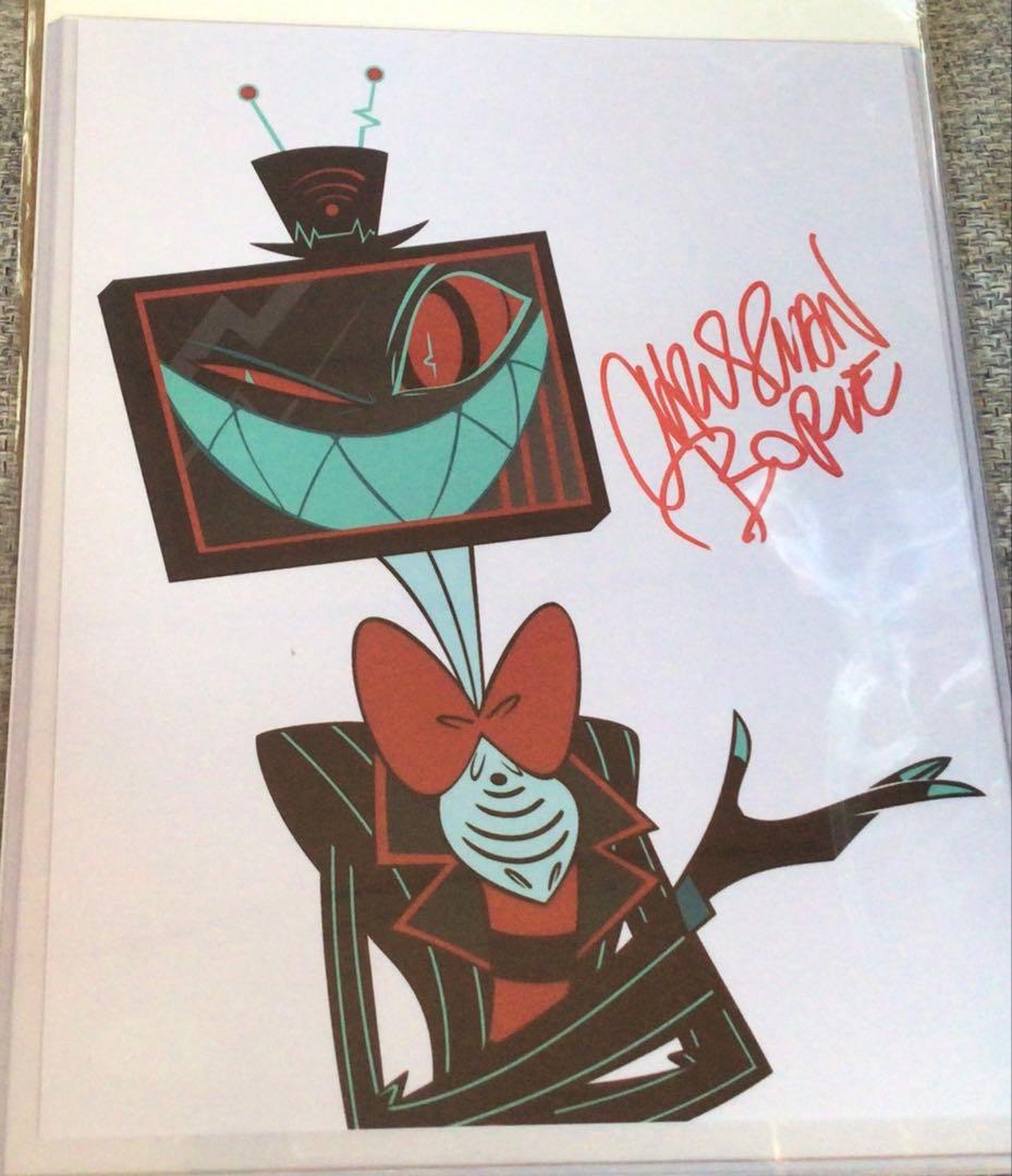 へ*可様 ハズビンホテル　PIROT版　ヴォックス　声優サイン